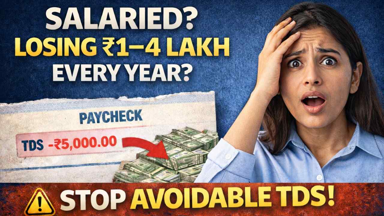 How Salaried Professionals Are Losing 1 to 4 Lakh Rupees Every Year to Avoidable TDS and How to Stop It