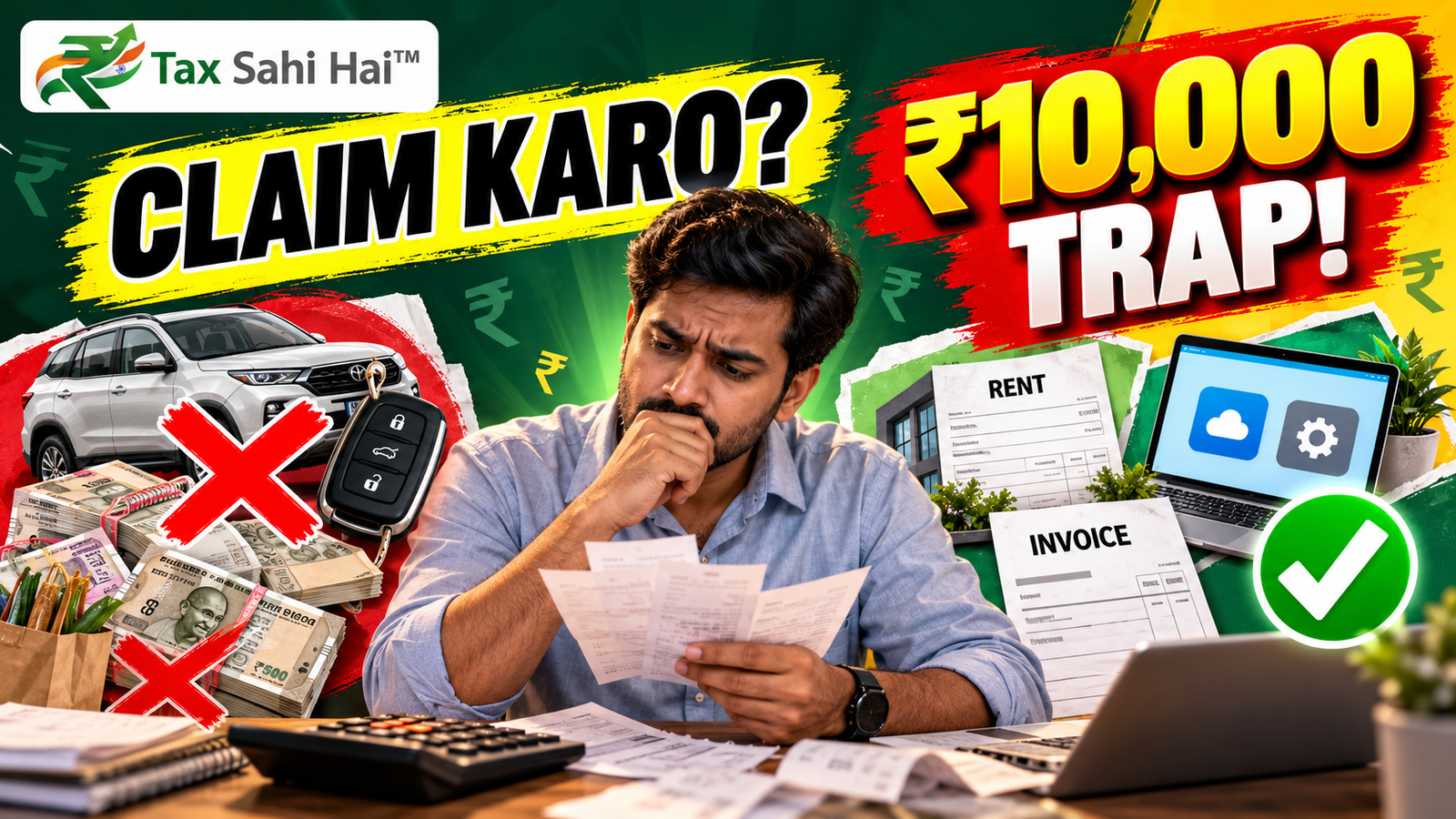 Which Business Expenses Are Tax Deductible in India? Common Claims That Create Problems