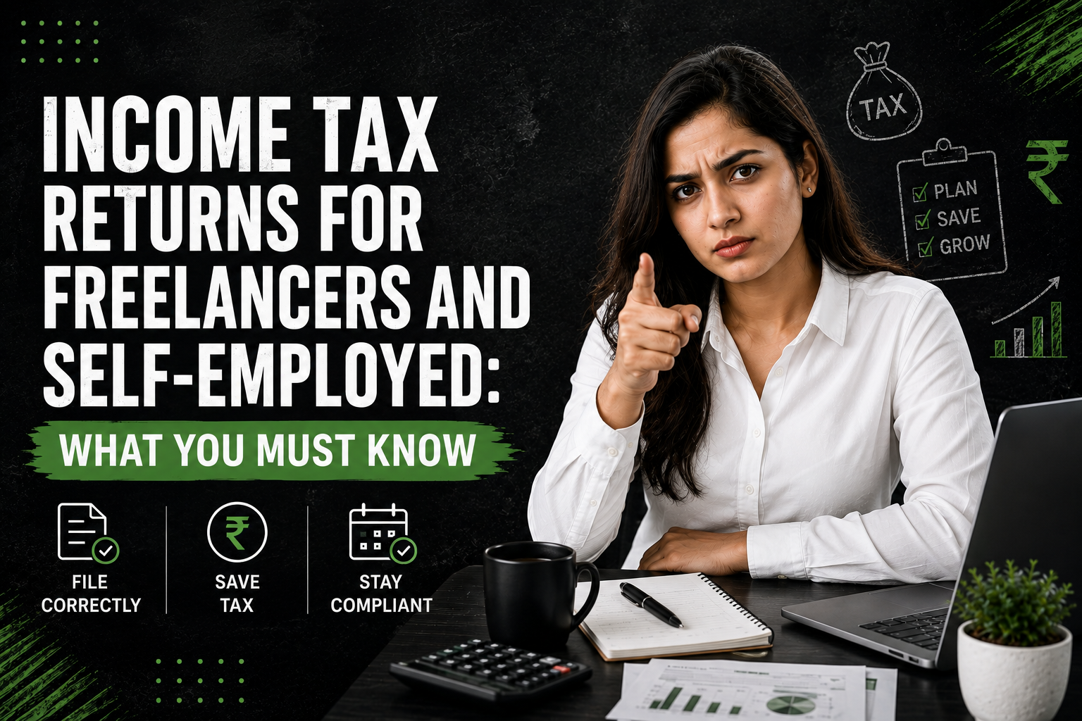 Income Tax Returns for Freelancers and Self-Employed: What You Must Know