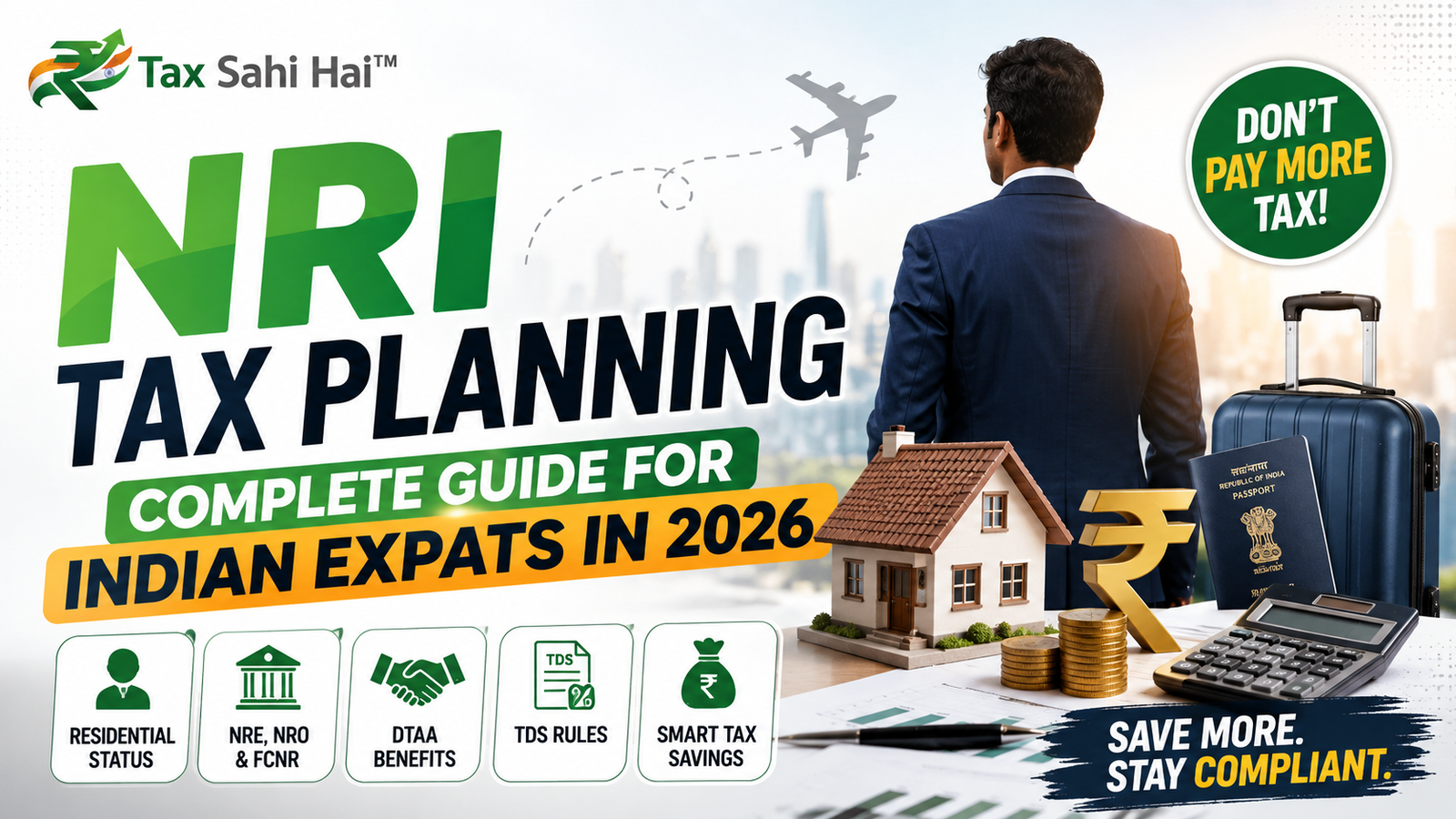 NRI Tax Planning: Complete Guide for Indian Expats in 2026