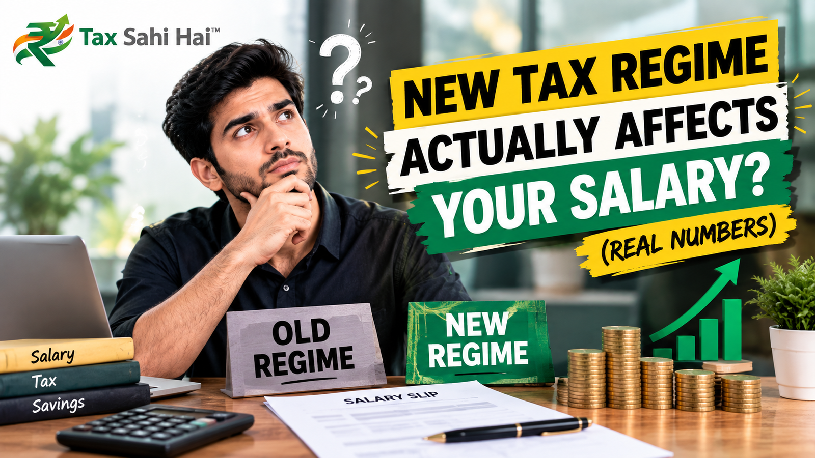 How the New Tax Regime Actually Affects Your Salary (Real Numbers)