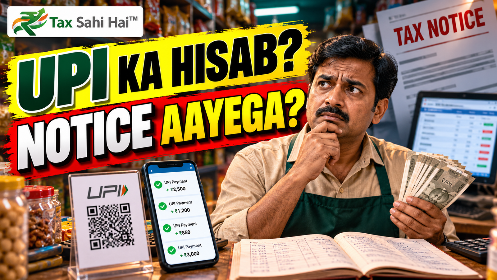 UPI, Cash and Business Payments: What Records Should Small Businesses Maintain?